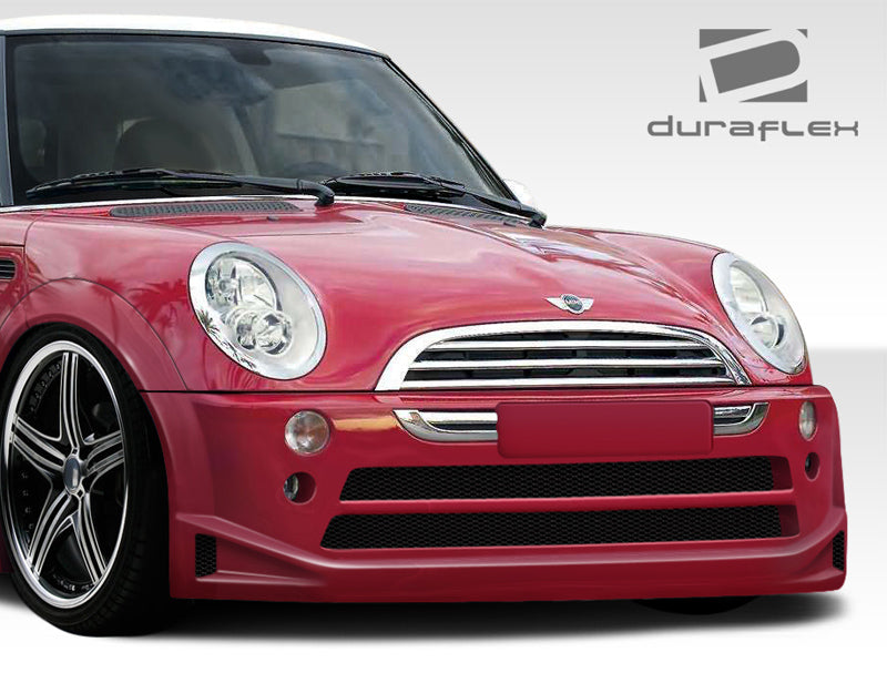 2002-2006 Mini Cooper / Cooper S R50 R53 2005-2008 Cooper convertible R52 Duraflex Type Z Wide Body Front Bumper Cover - 1...