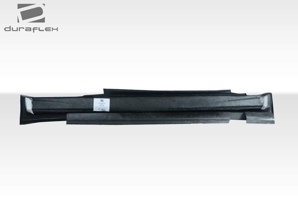 2002-2006 Mini Cooper / Cooper S R50 R53 2005-2008 Cooper convertible R52 Duraflex Type Z Wide Body Side Skirts Rocker Pan...