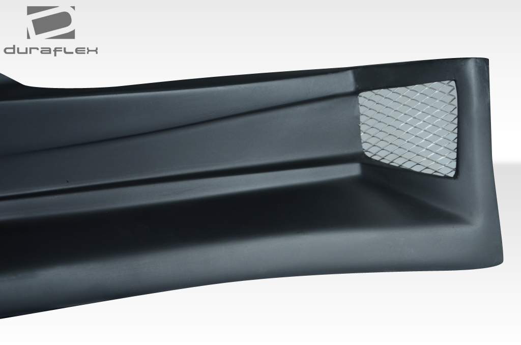 2002-2006 Mini Cooper / Cooper S R50 R53 2005-2008 Cooper convertible R52 Duraflex Type Z Wide Body Side Skirts Rocker Pan...