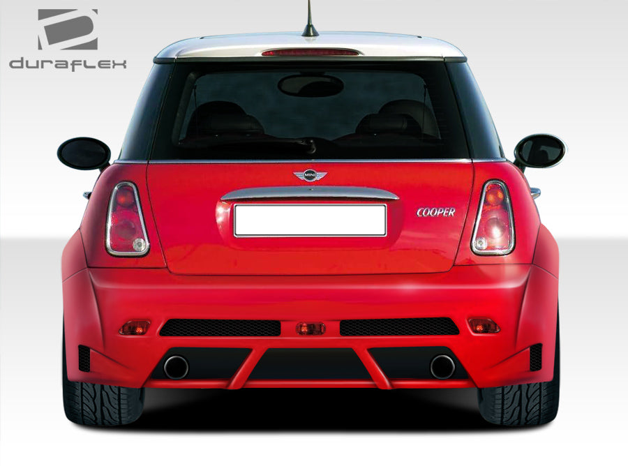 2002-2006 Mini Cooper / Cooper S R50 R53 Duraflex Type Z Wide Body Kit - 10 Piece