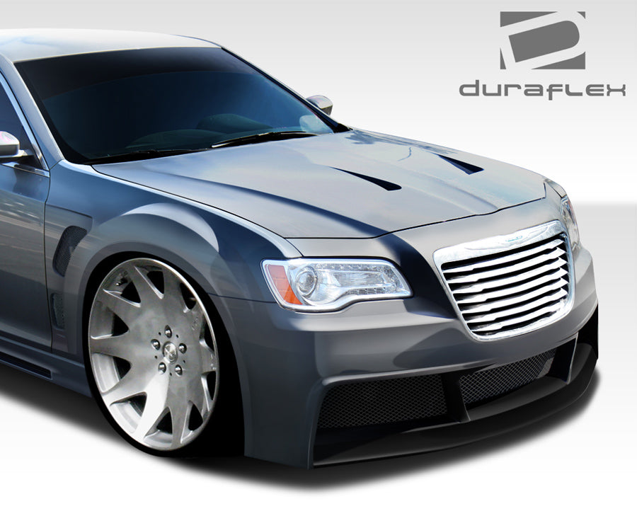 2011-2023 Chrysler 300 Duraflex Brizio Front Bumper Cover - 1 Piece