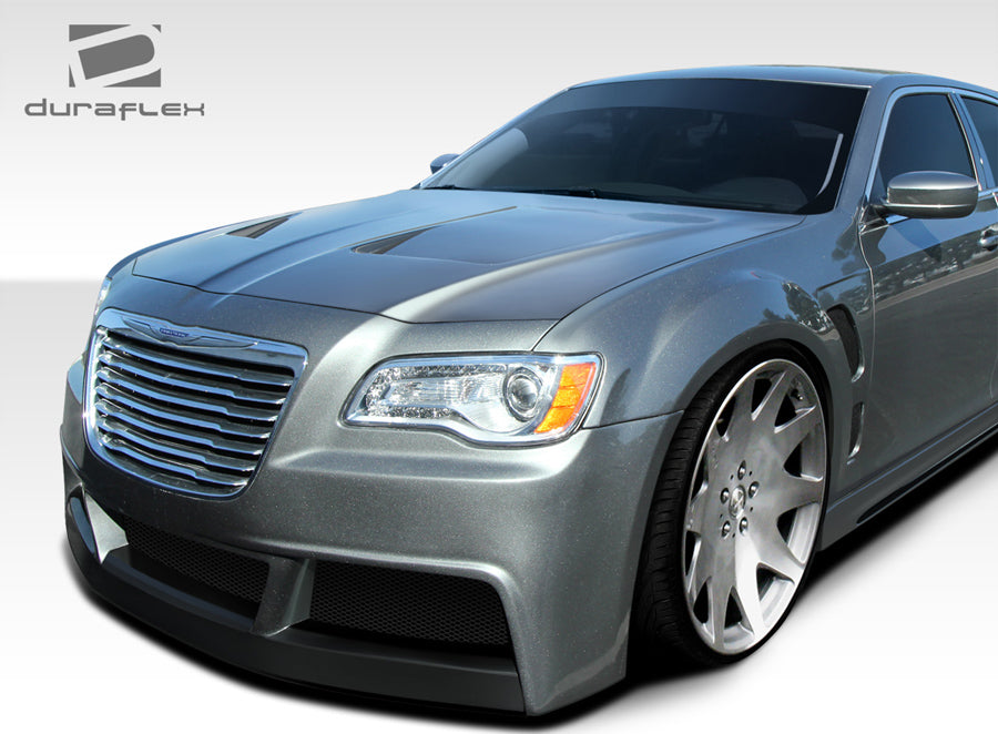 2011-2023 Chrysler 300 Duraflex Brizio Front Bumper Cover - 1 Piece