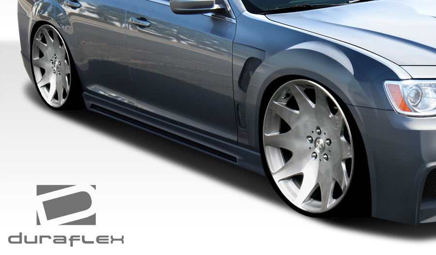 2011-2023 Chrysler 300 Duraflex Brizio Side Skirts Rocker Panels - 2 Piece