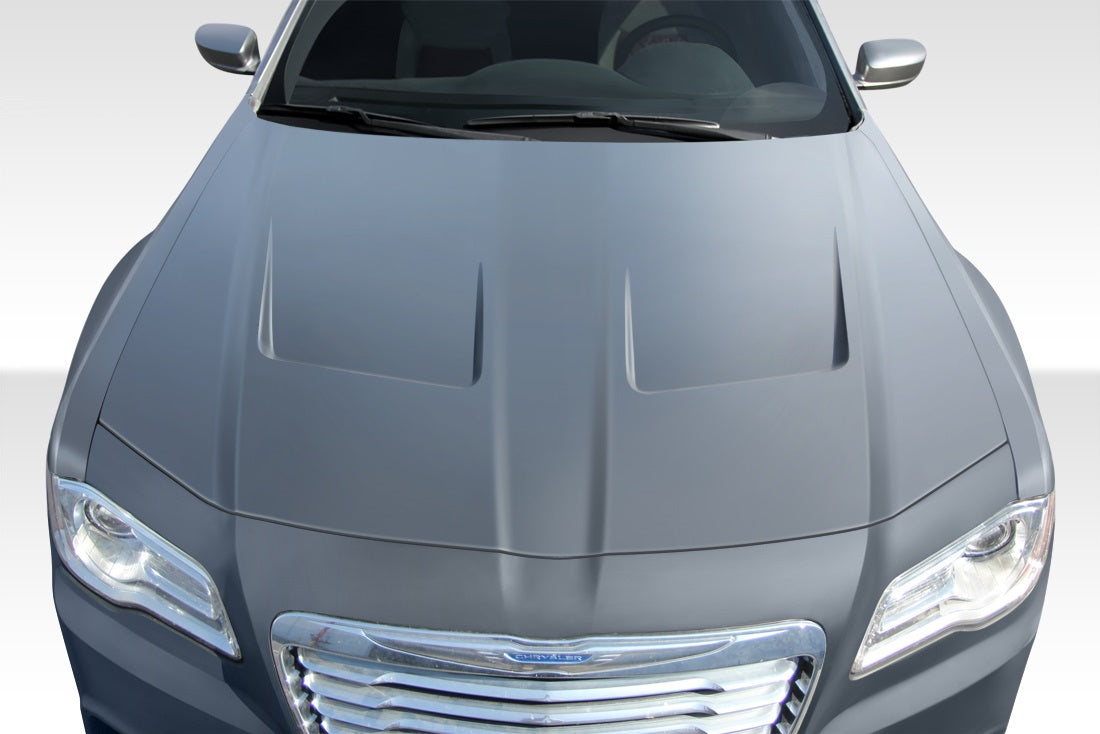 2011-2023 Chrysler 300 Duraflex Brizio Hood - 1 Piece