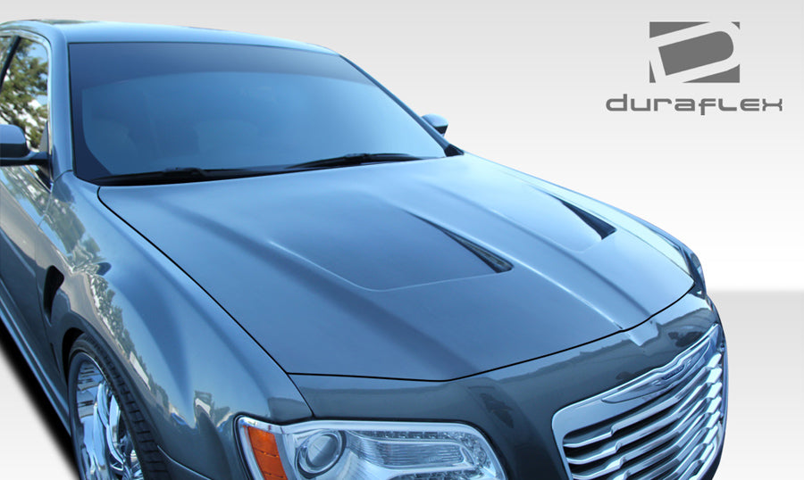 2011-2023 Chrysler 300 Duraflex Brizio Hood - 1 Piece