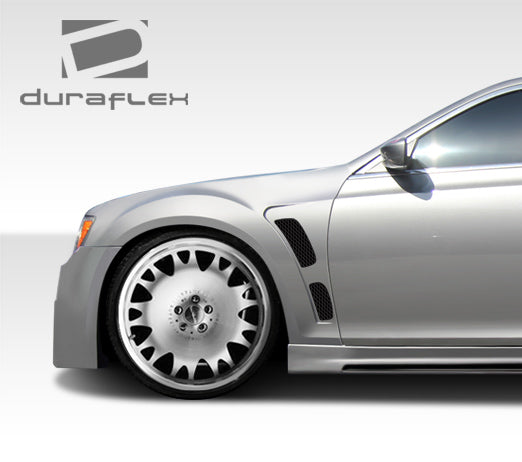 2011-2023 Chrysler 300 300c Duraflex Brizio Front Fenders - 2 Piece