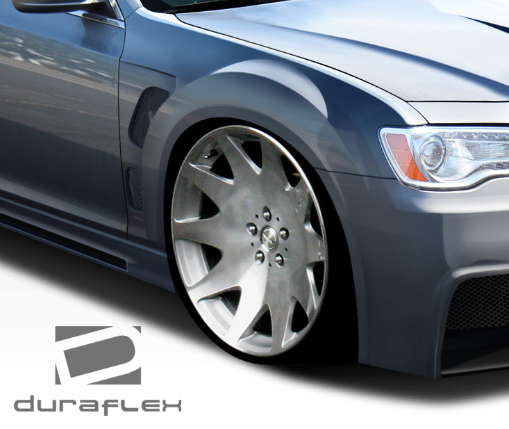 2011-2014 Chrysler 300 Duraflex Brizio Body Kit - 9 Piece