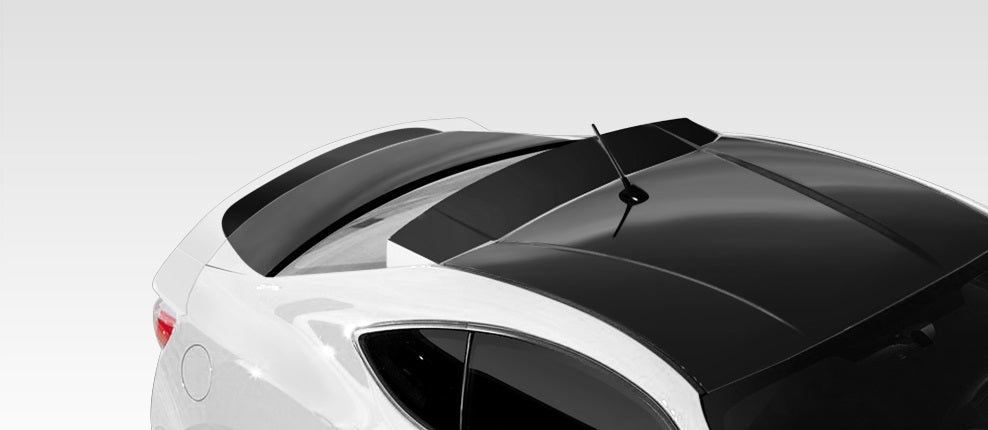 2009-2013 Honda Fit Duraflex SP Spec Rear Wing Spoiler - 1 Piece