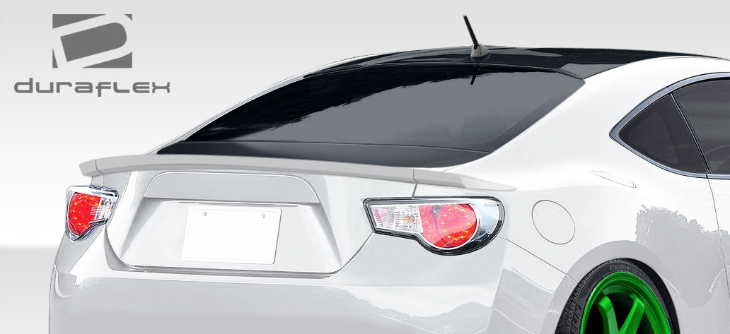 2009-2013 Honda Fit Duraflex SP Spec Rear Wing Spoiler - 1 Piece