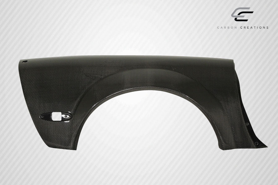 1997-2004 Chevrolet Corvette C5 Convertible Z06 Carbon Creations ZR Edition Rear Fenders - 2 Piece