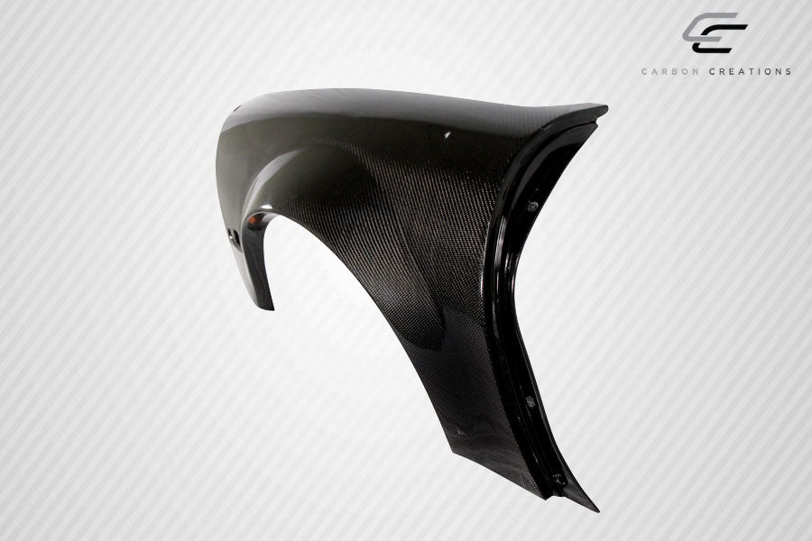 1997-2004 Chevrolet Corvette C5 Convertible Z06 Carbon Creations ZR Edition Rear Fenders - 2 Piece