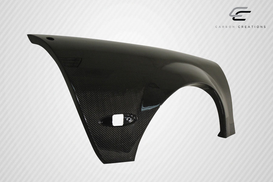 1997-2004 Chevrolet Corvette C5 Convertible Z06 Carbon Creations ZR Edition Rear Fenders - 2 Piece
