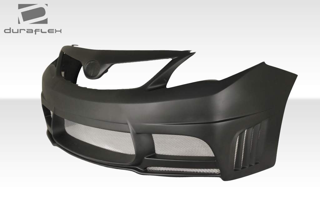 2011-2013 Toyota Corolla Duraflex W-1 Front Bumper Cover - 1 Piece