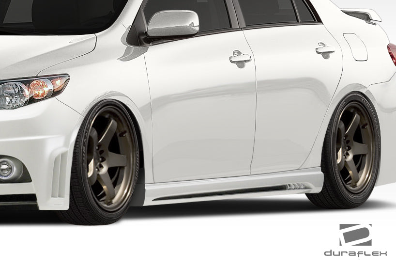 2011-2013 Toyota Corolla Duraflex W-1 Body Kit - 4 Piece