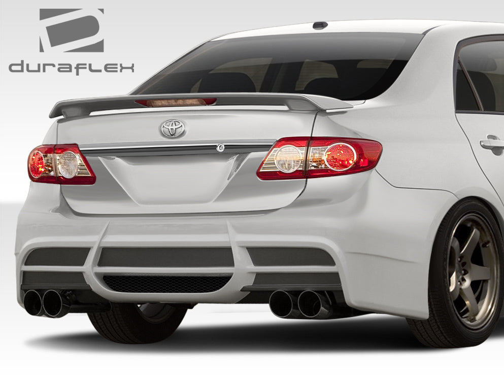 2011-2013 Toyota Corolla Duraflex W-1 Body Kit - 4 Piece