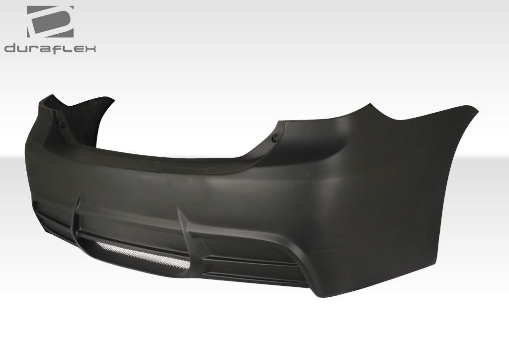 2011-2013 Toyota Corolla Duraflex W-1 Rear Bumper Cover - 1 Piece