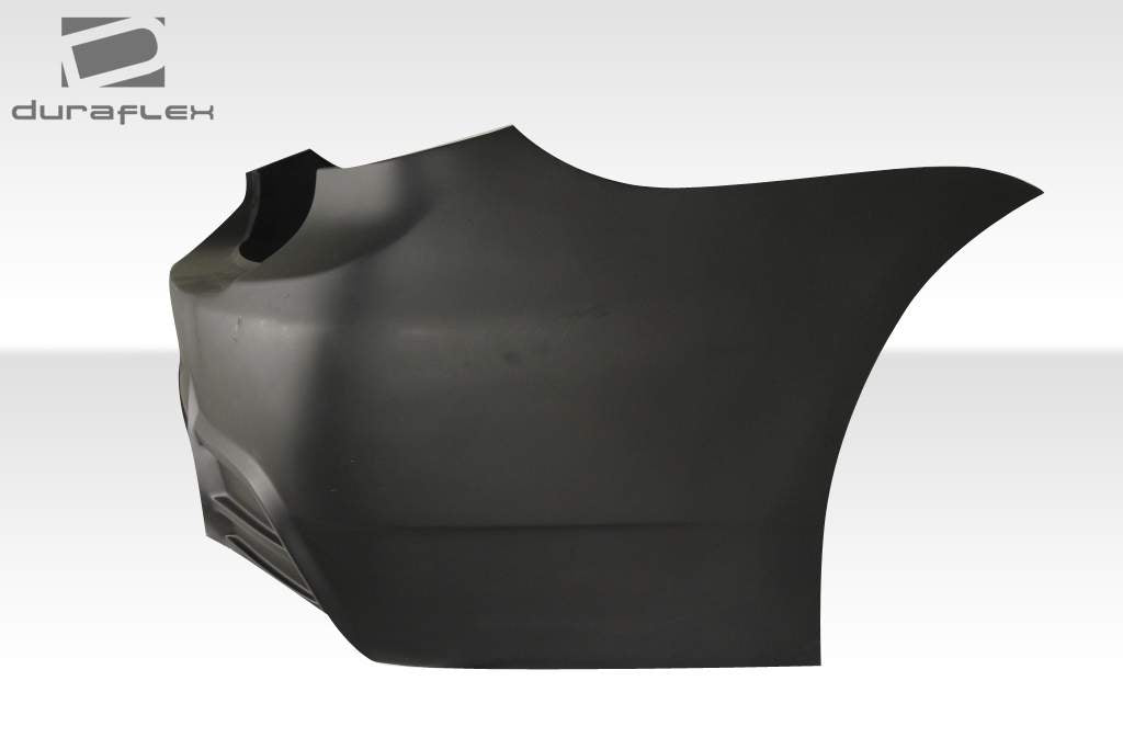 2011-2013 Toyota Corolla Duraflex W-1 Rear Bumper Cover - 1 Piece