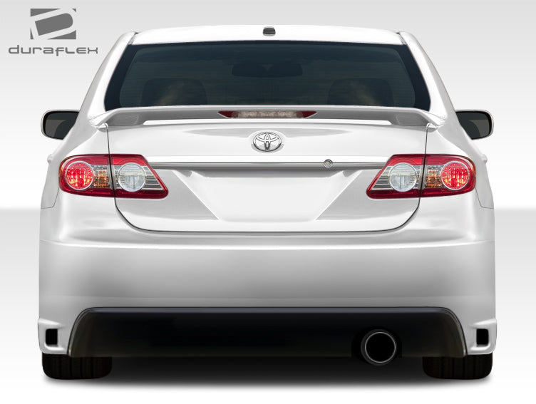 2011-2013 Toyota Corolla Duraflex GT Concept Body Kit - 4 Piece