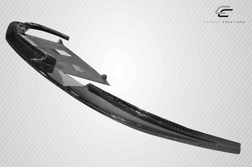2005-2013 Chevrolet Corvette C6 Z06 GS ZR1 Carbon Creations GT500 Front Lip Under Spoiler Air Dam - 1 Piece