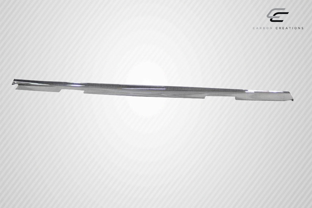 2005-2013 Chevrolet Corvette C6 Carbon Creations GT500 Side Skirt Splitters - 2 Piece