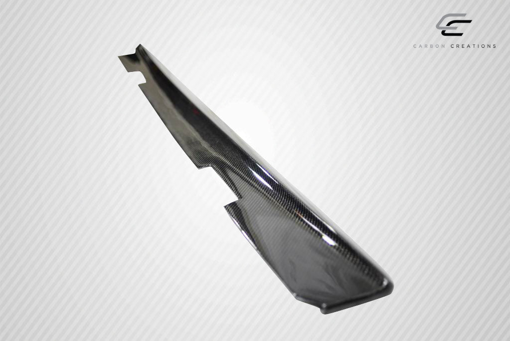2005-2013 Chevrolet Corvette C6 Carbon Creations GT500 Side Skirt Splitters - 2 Piece