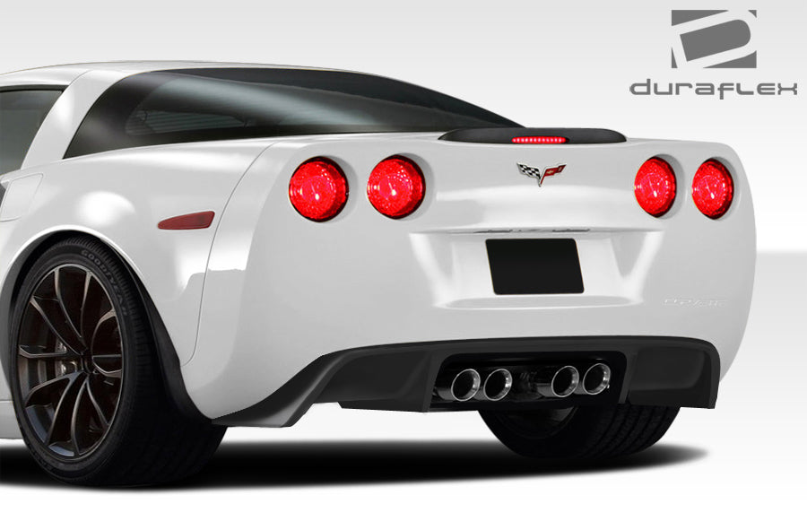 2005-2013 Chevrolet Corvette C6 Z06 GS ZR1 Duraflex GT500 Body Kit - 4 Piece