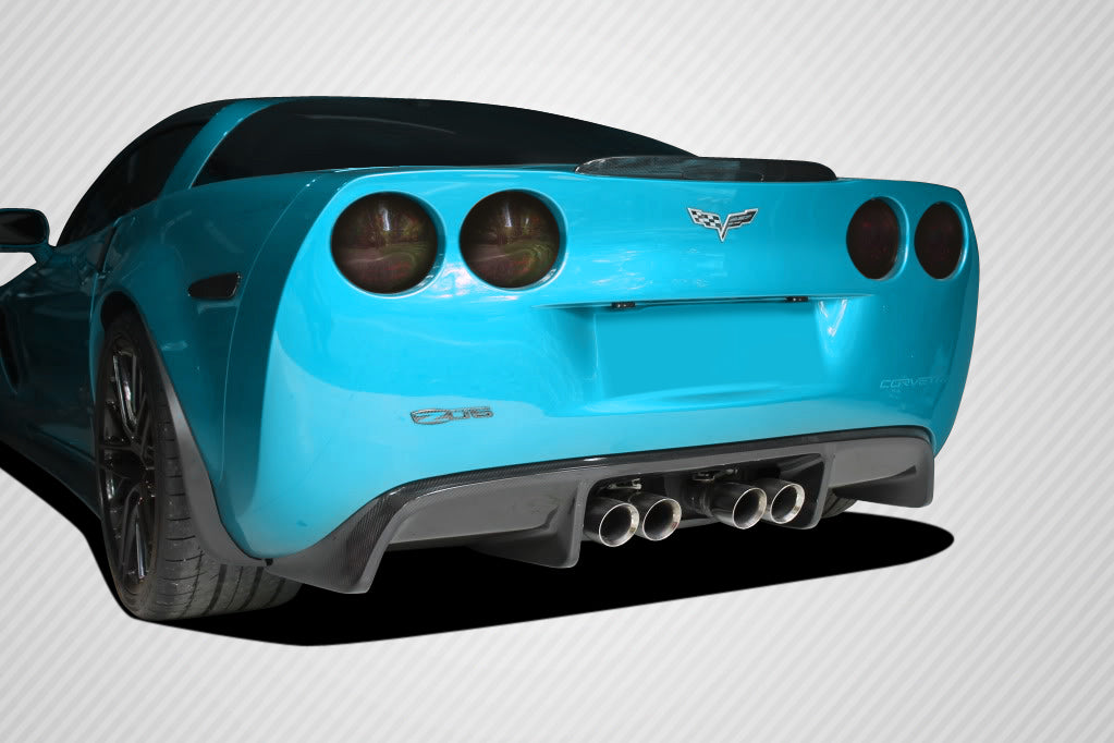 2005-2013 Chevrolet Corvette C6 Z06 GS ZR1 Carbon Creations GT500 Body Kit - 4 Piece