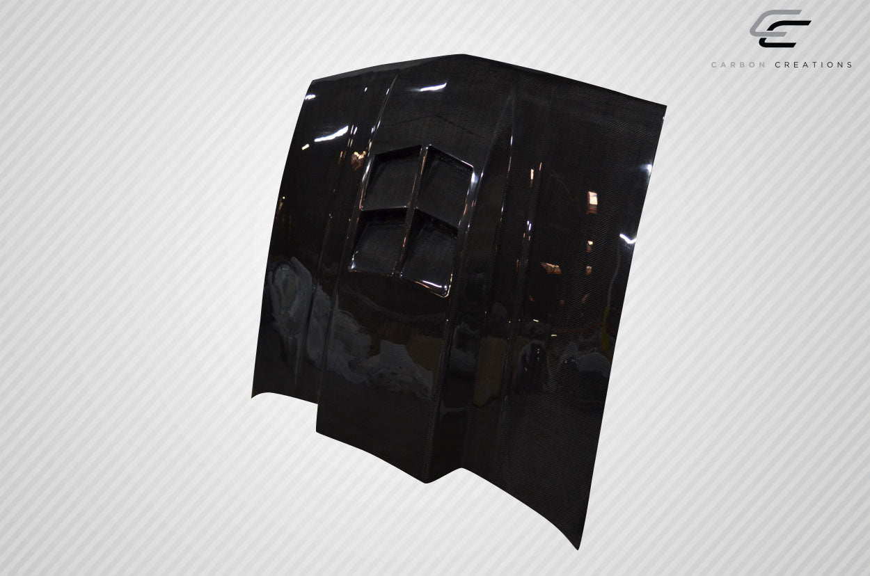 1982-1992 Chevrolet Camaro Carbon Creations ZL1 Look Hood - 1 Piece