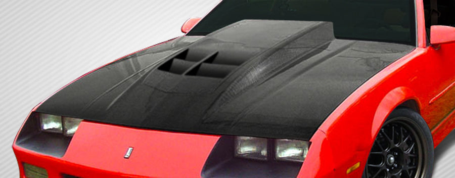 1986-1992 Toyota Supra Duraflex Bomber Wing Trunk Lid Spoiler - 1 Piece