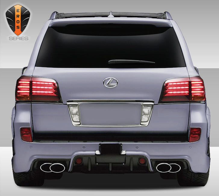 2008-2015 Lexus LX570 Eros Version 1 Rear Bumper Cover - 1 Piece (S)
