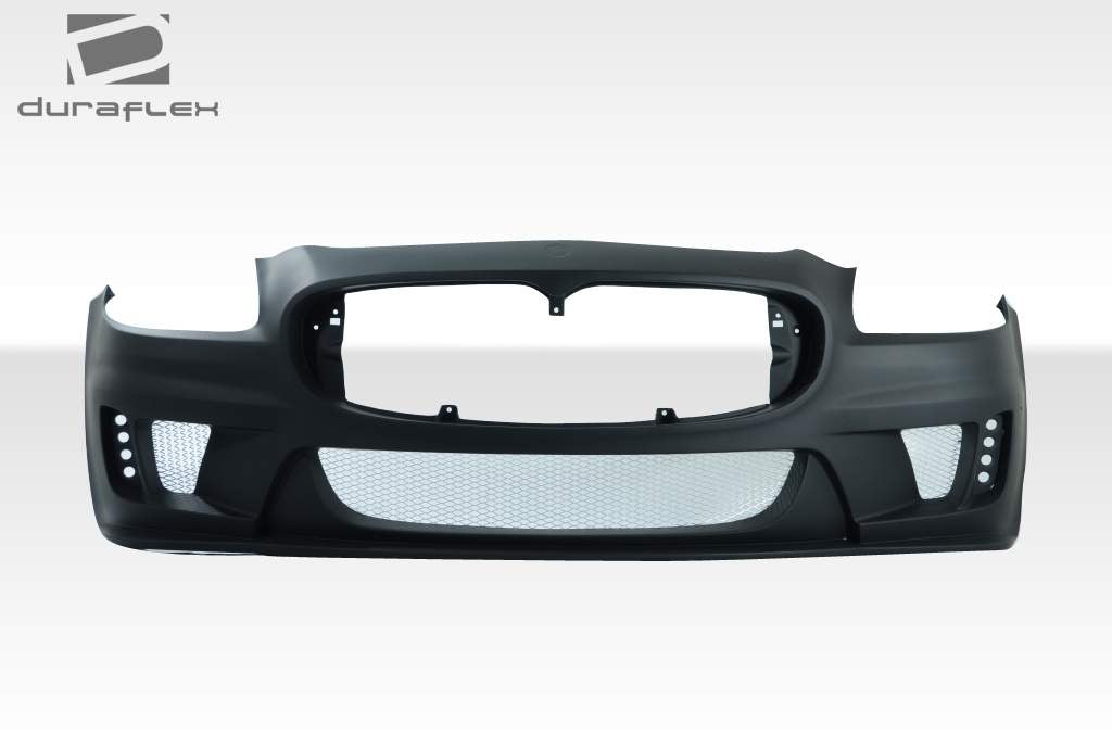 2008-2011 Mercedes C Class W204 / C63 AF-1 Rear Diffuser ( GFK ) - 1 Piece