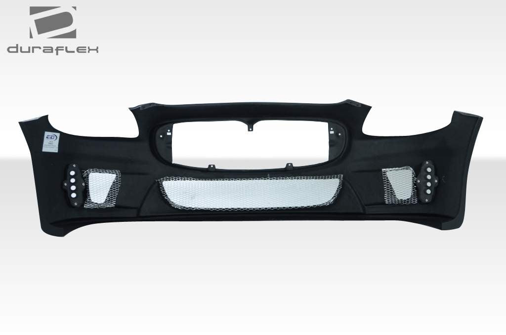 2008-2011 Mercedes C Class W204 / C63 AF-1 Rear Diffuser ( GFK ) - 1 Piece