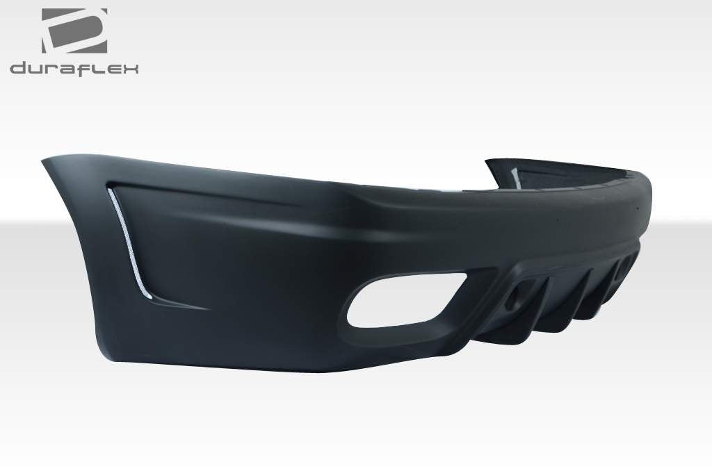 2005-2008 Maserati Quattroporte Eros Version 1 Rear Bumper Cover - 1 Piece