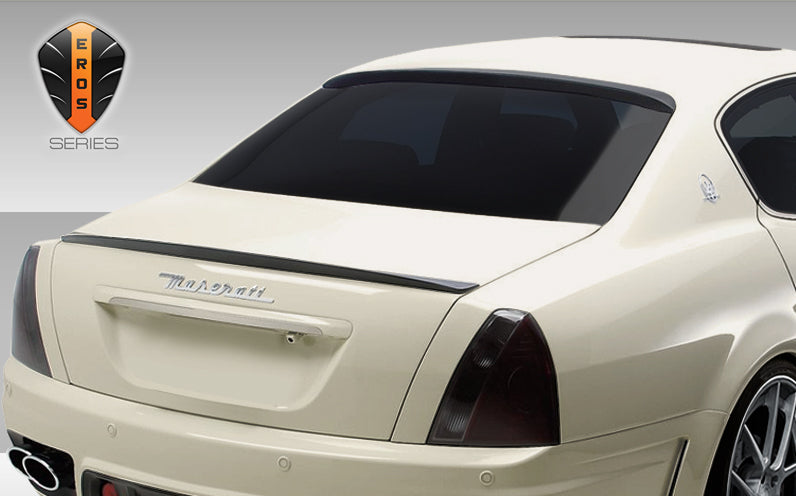 2005-2008 Maserati Quattroporte Eros Version 1 Wing Trunk Lid Spoiler - 1 Piece