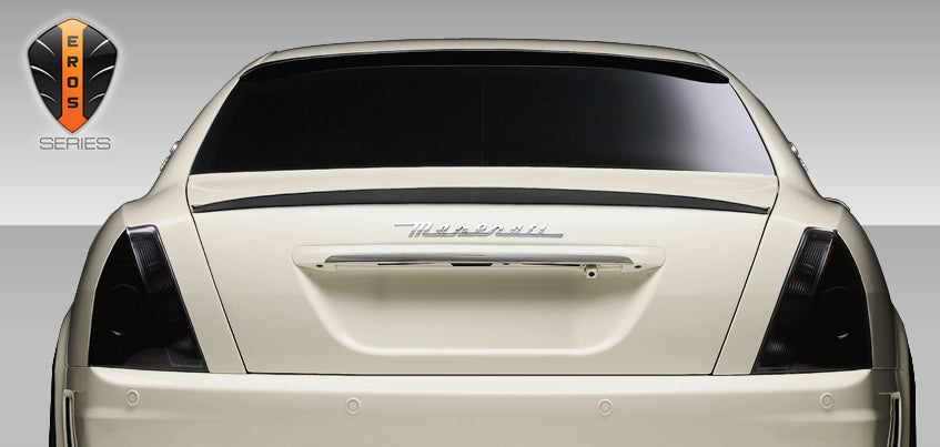 2005-2008 Maserati Quattroporte Eros Version 1 Roof Wing Spoiler - 1 Piece (S)