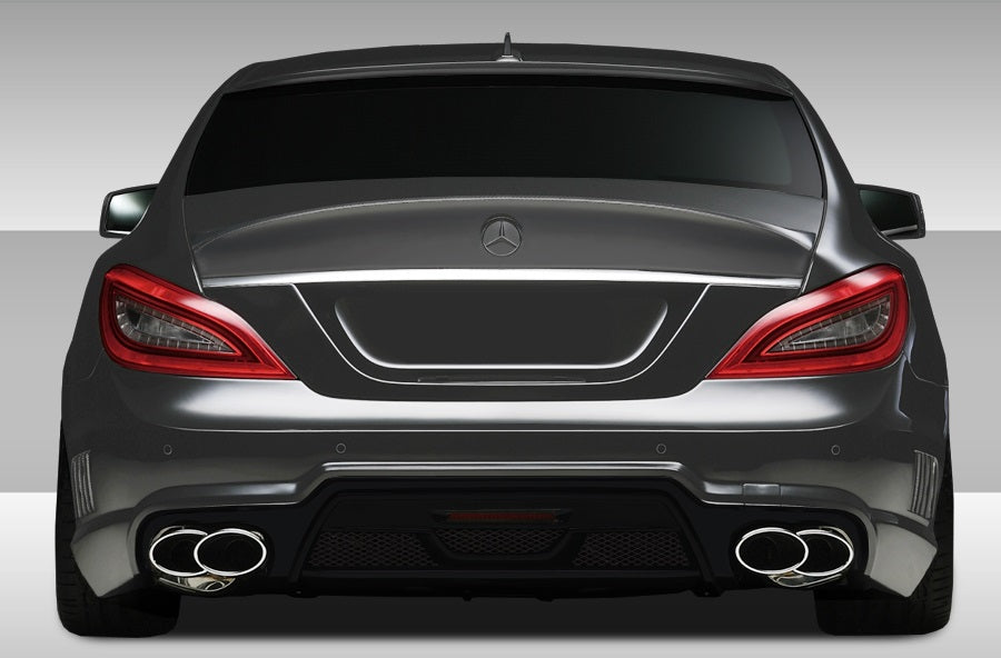 2012-2015 Mercedes CLS Class C218 W218 Eros Version 1 Rear Bumper Cover - 1 Piece