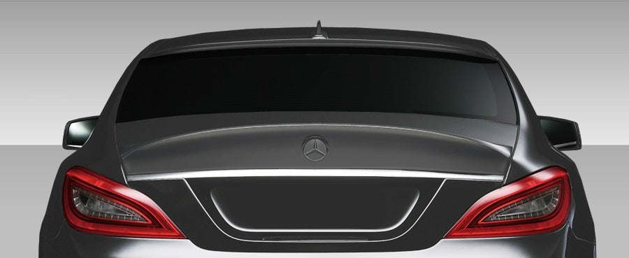 2012-2015 Mercedes CLS Class C218 W218 Eros Version 1 Wing Trunk Lid Spoiler - 1 Piece (S)
