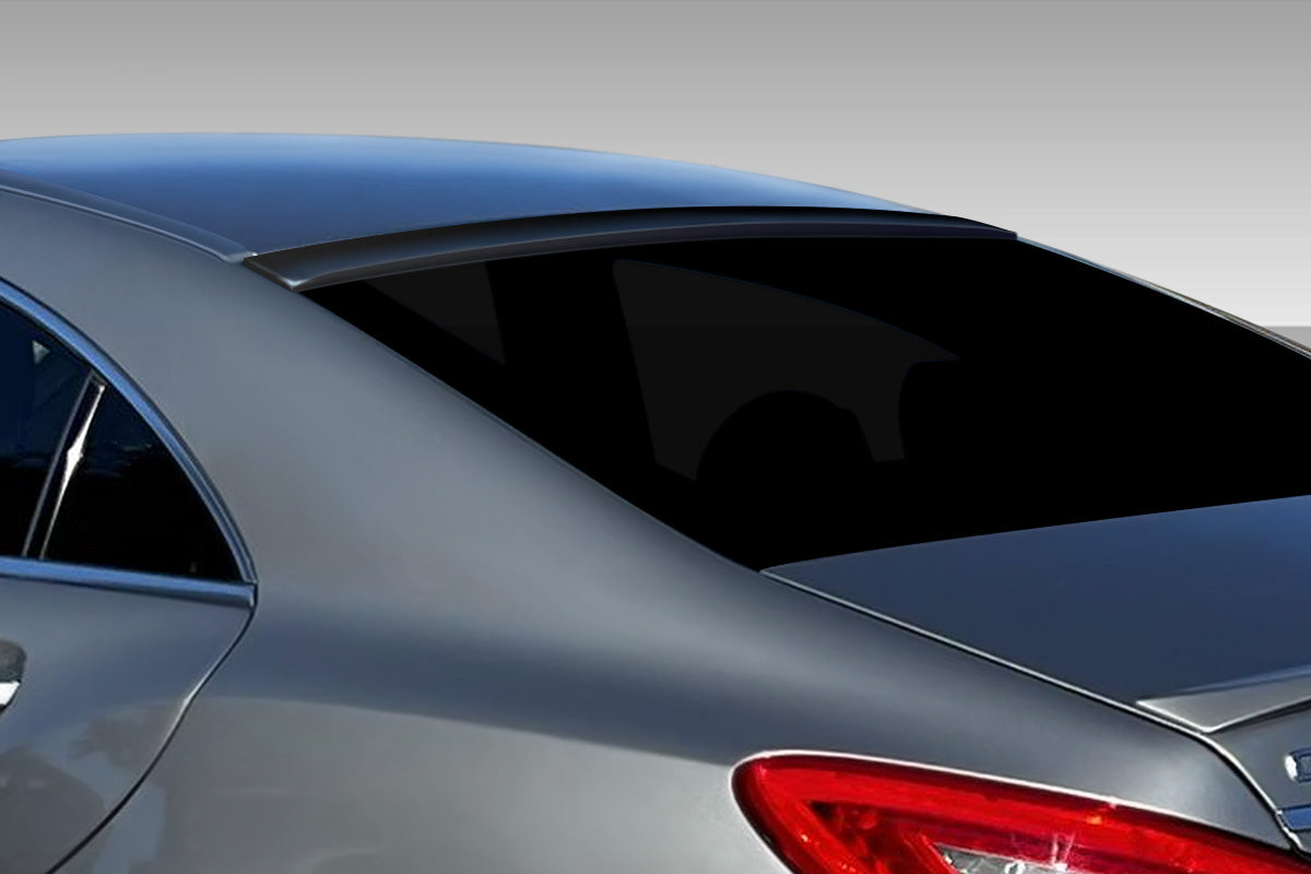 2012-2015 Mercedes CLS Class C218 W218 Eros Version 1 Roof Wing Spoiler - 1 Piece (S)