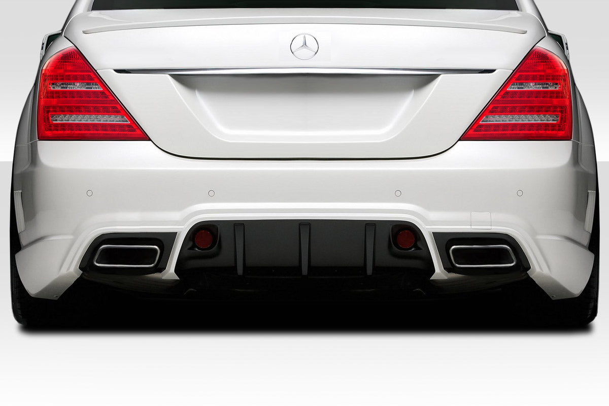 2010-2013 Mercedes S Class W221 Eros Version 2 Rear Bumper Cover - 1 Piece