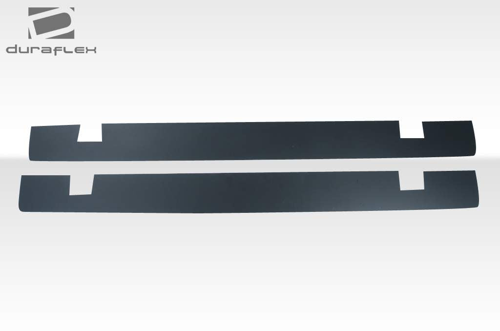 2007-2013 Mini Cooper Hatchback R56 2009-2015 Cooper convertible R57 2012-2015 Cooper Coupe / Roadster R58 R59 Duraflex DL-R Side Skirt Splitters - 2 Piece