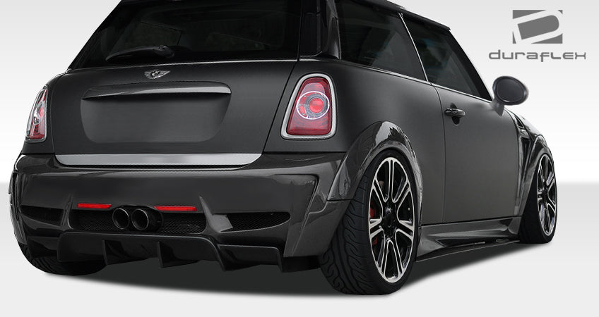 2007-2015 Mini Cooper R56 R57 R58 R59 Duraflex DL-R Body Kit - 6 Piece
