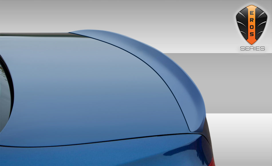 2009-2015 BMW 7 Series F01 F02 Eros Version 1 Rear Wing Trunk Lid Spoiler - 1 Piece (S)