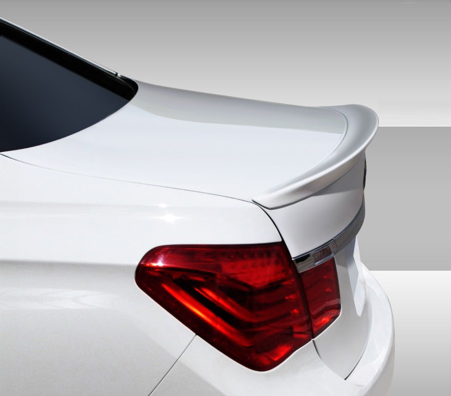 2009-2015 BMW 7 Series F01 F02 Eros Version 1 Rear Wing Trunk Lid Spoiler - 1 Piece (S)