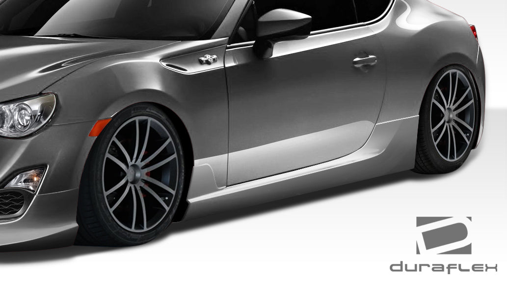 2013-2016 Scion FR-S Duraflex X-5 Body Kit - 6 Piece