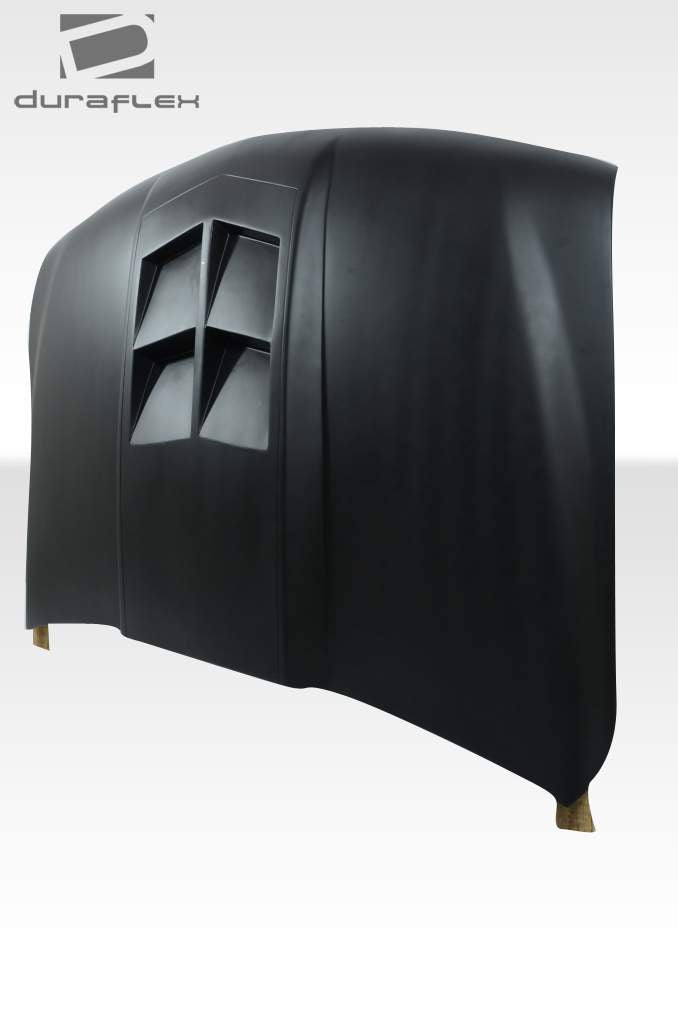 1999-2002 Chevrolet Silverado 2000-2006 Tahoe Suburban Duraflex ZL1 Look Hood - 1 Piece