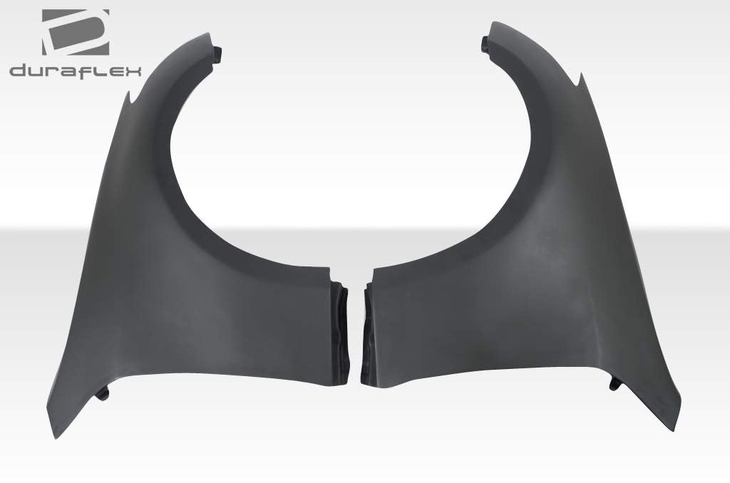 1990-1993 Honda Accord Duraflex R34 Front Bumper Cover - 1 Piece