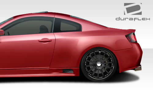 2003-2007 Infiniti G Coupe G35 Duraflex GT500 Wide Body Kit - 9 Piece