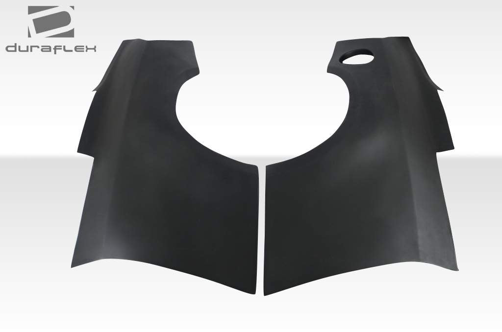 2003-2007 Infiniti G Coupe G35 Duraflex GT500 Wide Body Rear Fenders - 2 Piece