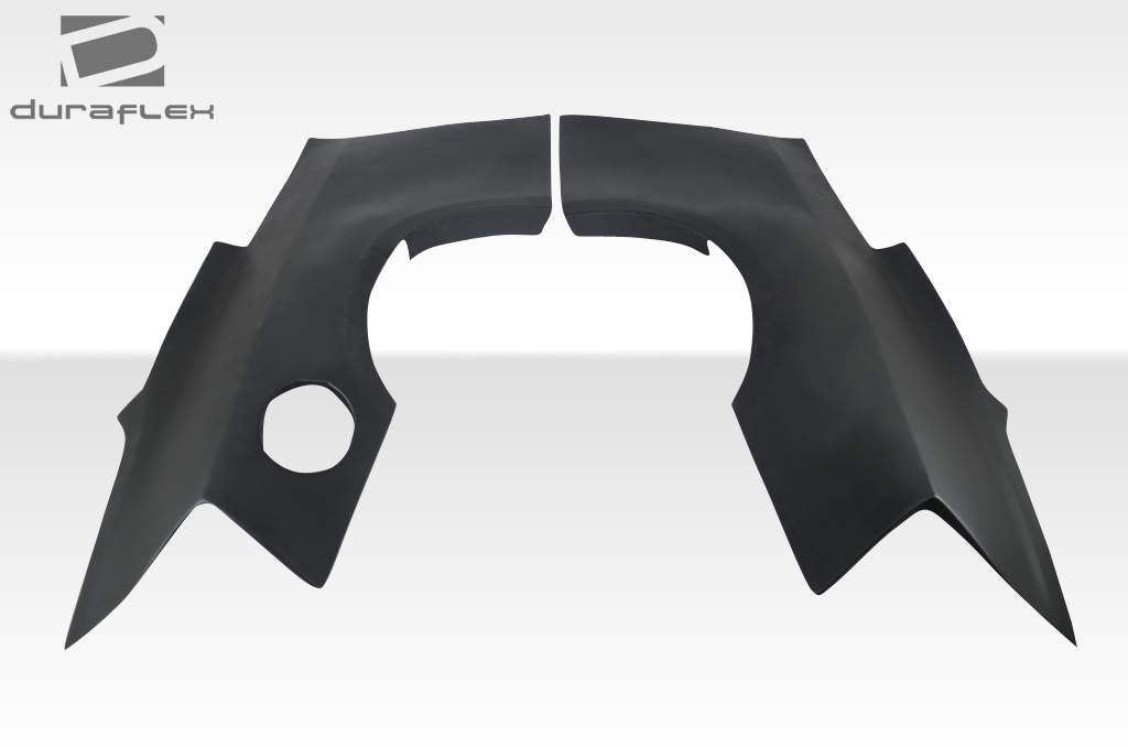 2003-2007 Infiniti G Coupe G35 Duraflex GT500 Wide Body Kit - 9 Piece