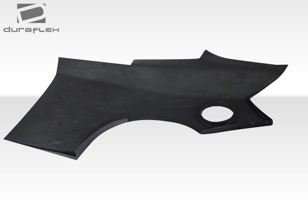 2003-2007 Infiniti G Coupe G35 Duraflex GT500 Wide Body Rear Fenders - 2 Piece